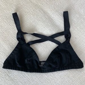For love and lemons crossover bralette